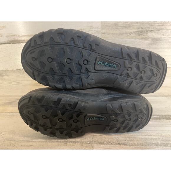 Columbia Ice Maiden II Boot Snow Waterproof Fur Lined Mid Winter Womens 9 Brown - Picture 8 of 12